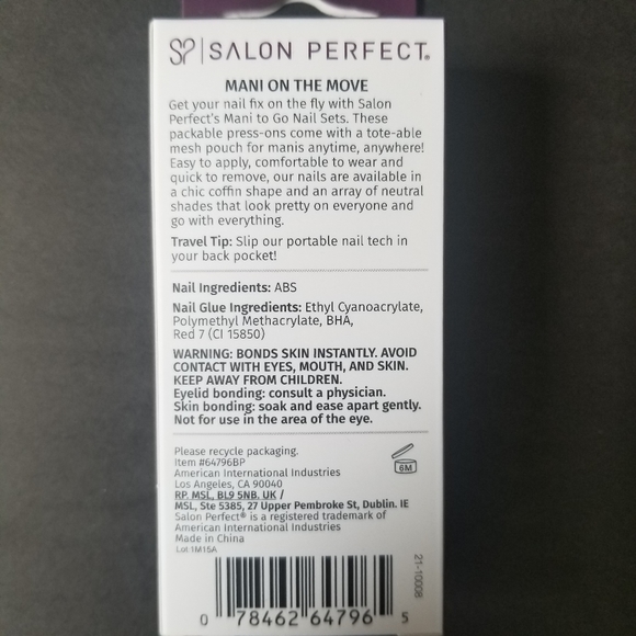 Press-on nails bundle - 3 sets - NIB - KISS, imPRESS, and Salon Perfect - Picture 5 of 14